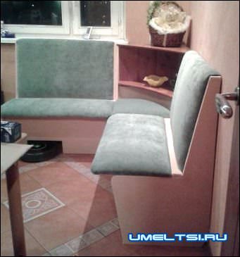 Реконструкция кухонного уголка