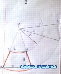 чертеж груши чертеж груши