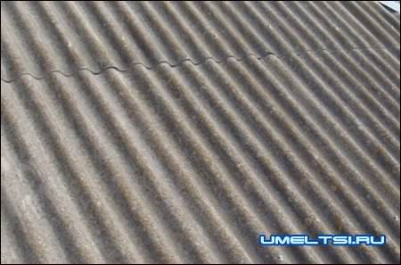 покраска шифера своими руками