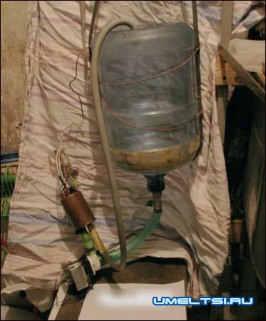 установка биодизель вариант 1