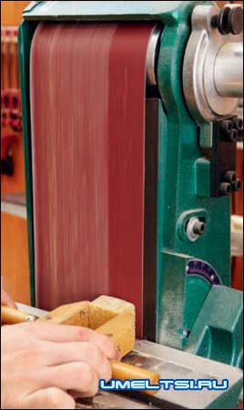 Удаление смолы