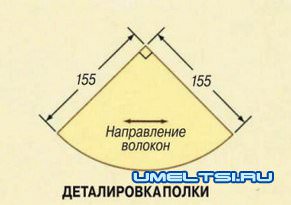 деталировка полочки деталировка полочки