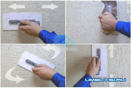 Штукатурка короед