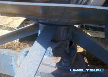 Подъемный кран своими руками