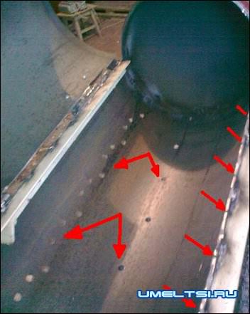 мангал из балона