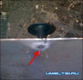 мангал из балона