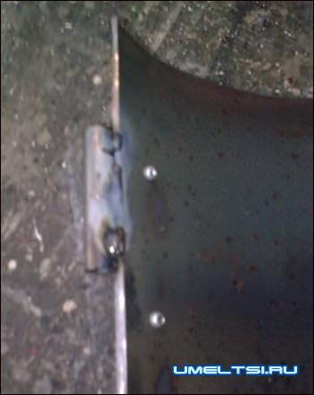 мангал из балона