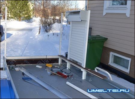 стойки и роллеты