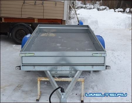 обычный прицеп к легковому авто