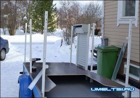 стойки и роллеты