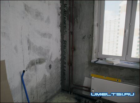 выбор места для ниши-стеллажа