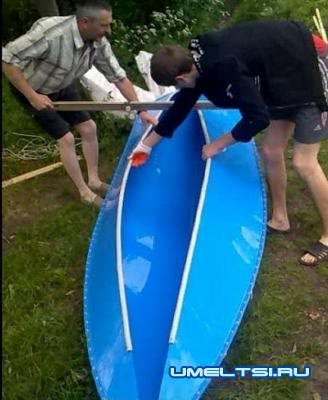 розборка лодки