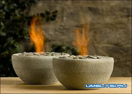 простой биокамин