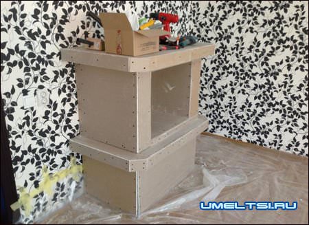 биокамин своими руками