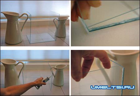 самодельный биокамин