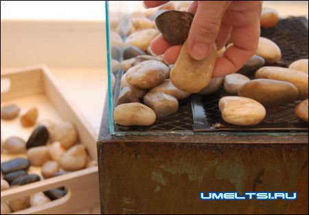 самодельный биокамин