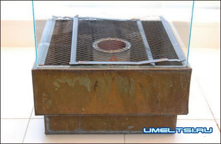 самодельный биокамин