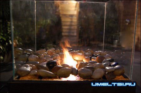 Делаем биокамин для дома своими руками (разные варианты)