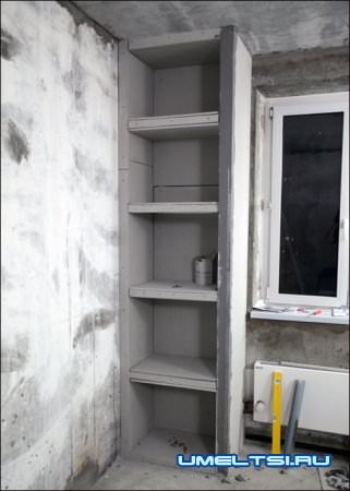 наша-стеллаж готов