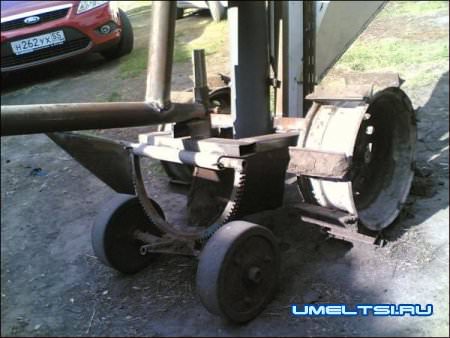 картофелесажалка своими руками