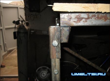 Строительные леса своими руками