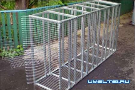 Клетки для перепелов