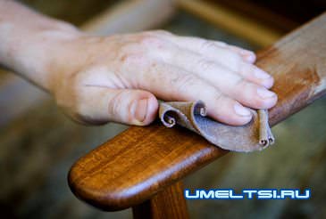 Лакировка и полировка мебели своими руками