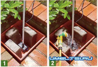 Фонтан на даче своими руками Фонтан на даче своими руками