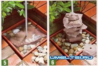 Фонтан на даче своими руками Фонтан на даче своими руками