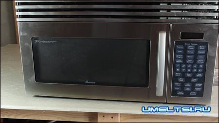 Ищем старую микроволновку