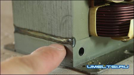 скрепление трансформатора