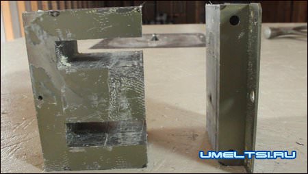 раскрой трансформатора