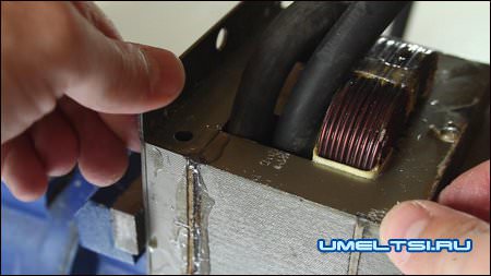 намотка вторичной обмотки