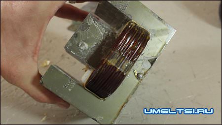 намотка вторичной обмотки