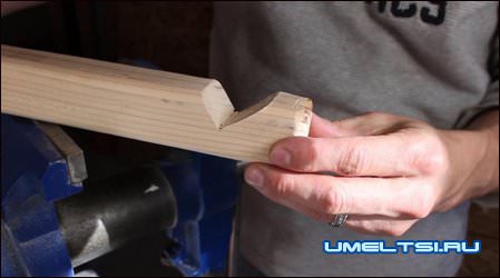 заглобление на рычаге