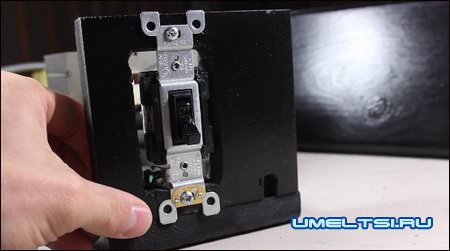 установка задней панели сварочного аппарата