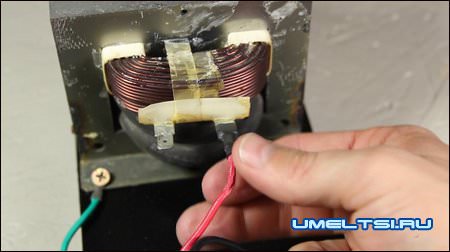 установка трансформатора сварочного аппарата