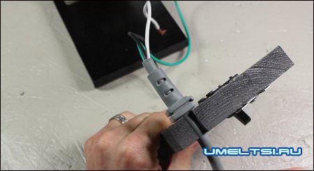 установка задней панели сварочного аппарата