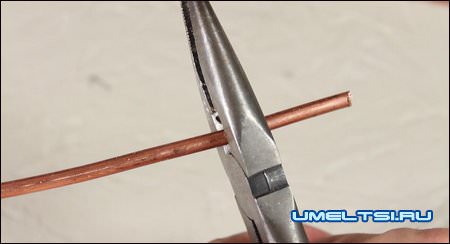 зажим контактов