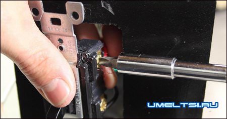 установка трансформатора сварочного аппарата