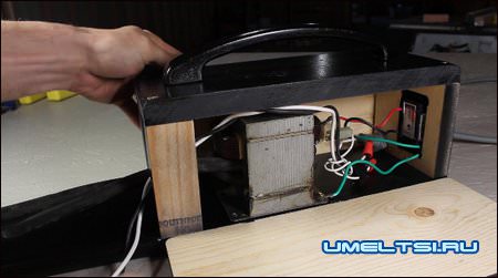 закрепление боковых стенок