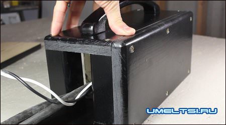 закрепление боковых стенок