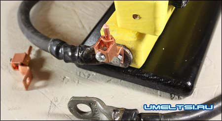 Сварочный аппарат точечной сварки своими руками