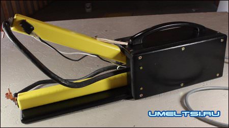 Сварочный аппарат точечной сварки своими руками