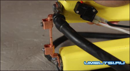 Сварочный аппарат точечной сварки своими руками