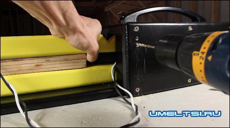 Сварочный аппарат точечной сварки своими руками