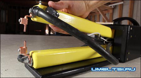 Сварочный аппарат точечной сварки