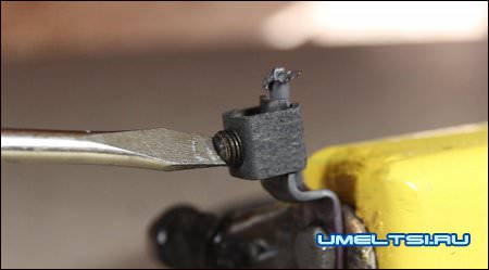 замена электрода