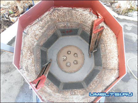 бетономешалка своими руками