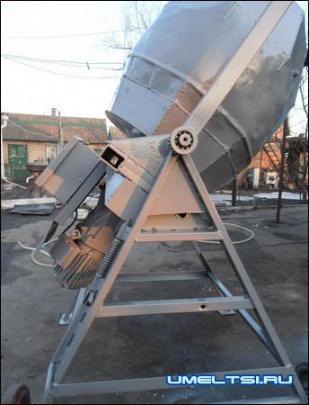 бетономешалка своими руками